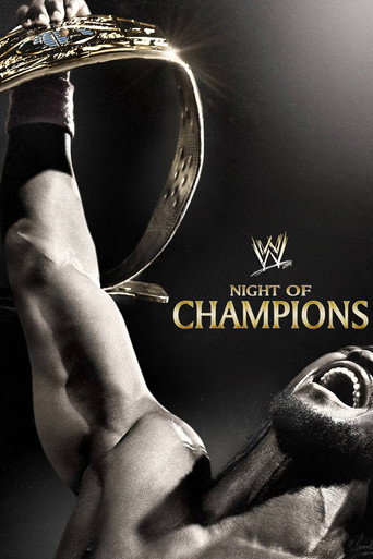 WWE Night of Champions 2013 movie poster
