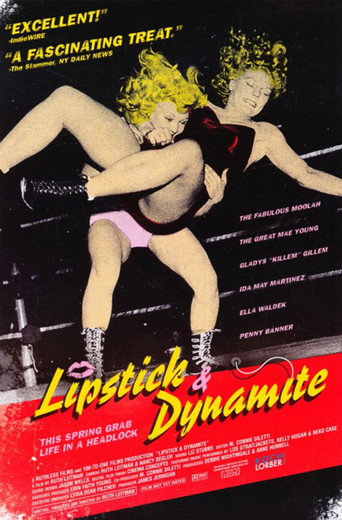 Lipstick & Dynamite movie poster