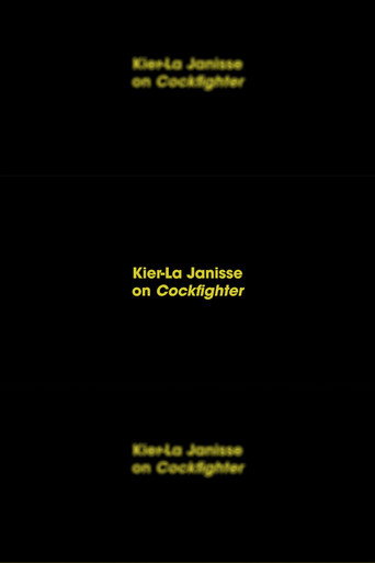 Kier-La Janisse on Cockfighter movie poster
