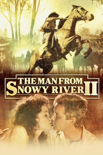 The Man From Snowy River II movie poster