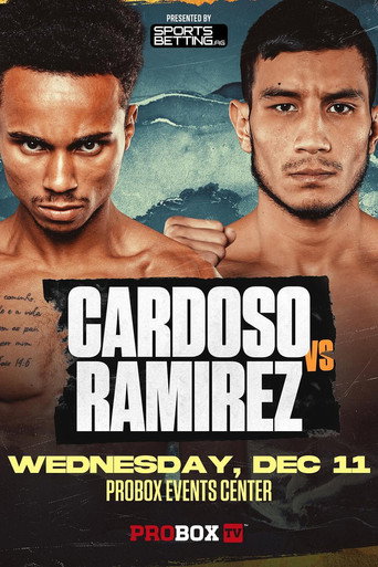 Jonhatan Cardoso vs. Eduardo Ramirez movie poster