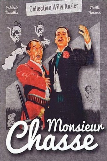 Monsieur chasse movie poster