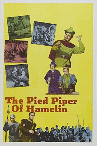 The Pied Piper of Hamelin movie poster