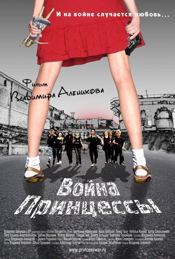 Princess' War movie poster