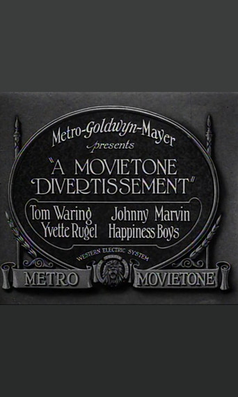 A Movietone Divertissement movie poster
