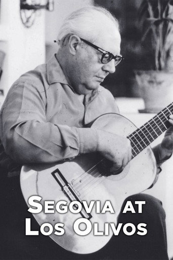 Segovia at Los Olivos movie poster