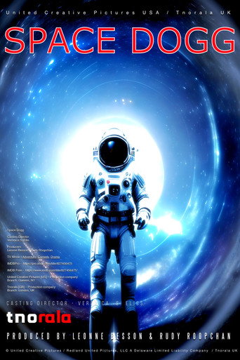 Space Dogg movie poster