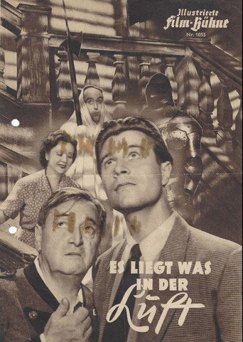 Es liegt was in der Luft movie poster