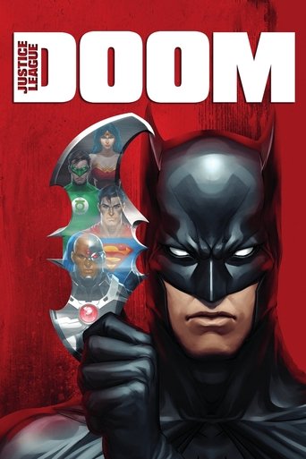Justice League: Doom movie poster