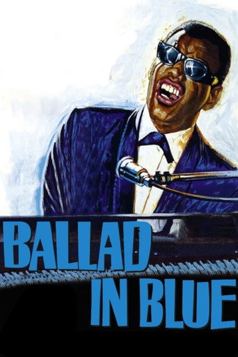 Ballad in Blue movie poster