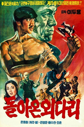 Returned a Single-Legged Man movie poster