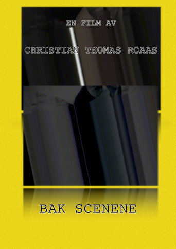 Behind the Scenes movie poster