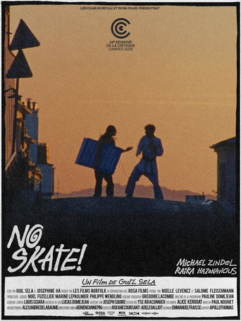 No Skate! movie poster