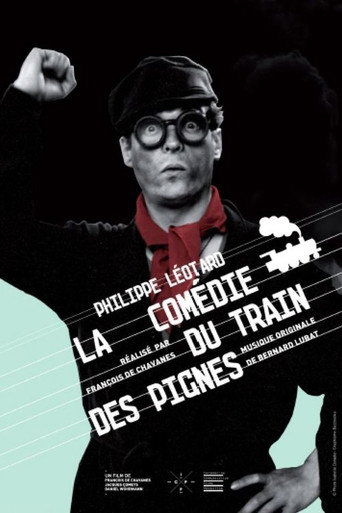 La Comédie du train des pignes movie poster
