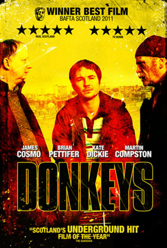 Donkeys movie poster