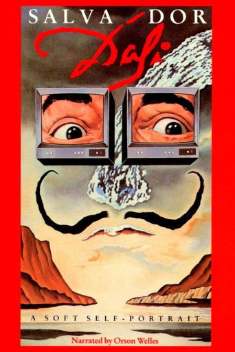 Soft Self-Portrait of Salvador Dali movie poster