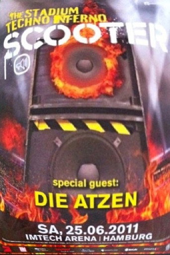 Scooter - The Stadium Techno Inferno movie poster