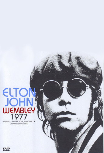 Elton John: Live at Wembley 1977 movie poster