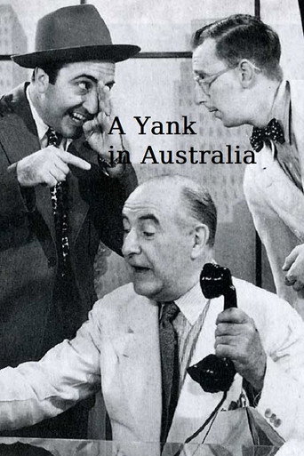 A Yank in Australia movie poster