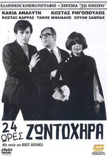 24 Hours of Liveliness movie poster
