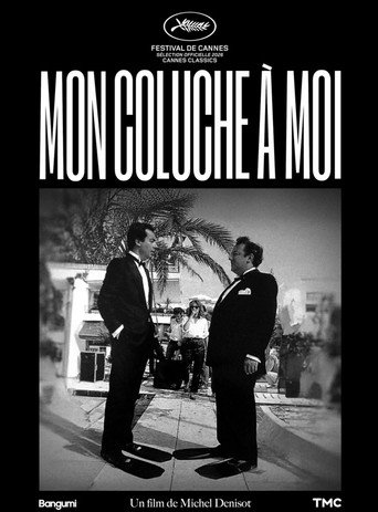 My Coluche movie poster