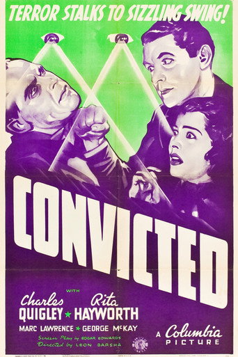 Convicted movie poster