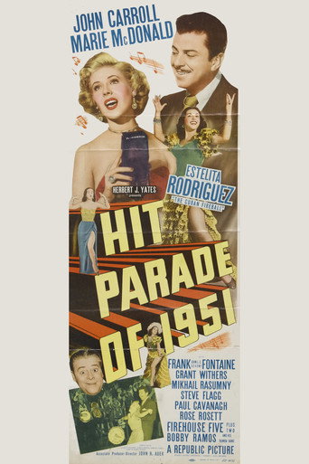 Hit Parade of 1951 movie poster