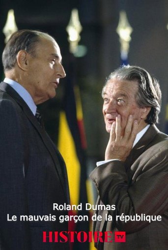 Roland Dumas, le mauvais garçon de la république movie poster