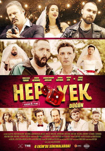 Hep Yek: Düğün movie poster