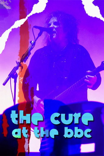The Cure at the BBC movie poster