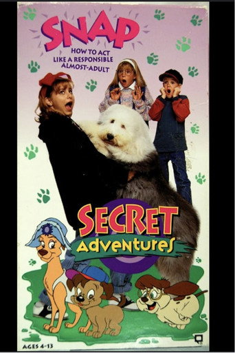 Secret Adventures: Snap movie poster