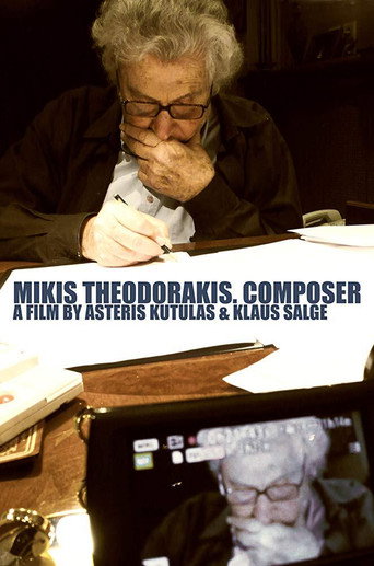 Mikis Theodorakis. Composer movie poster