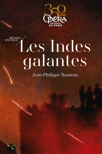 Les Indes galantes movie poster