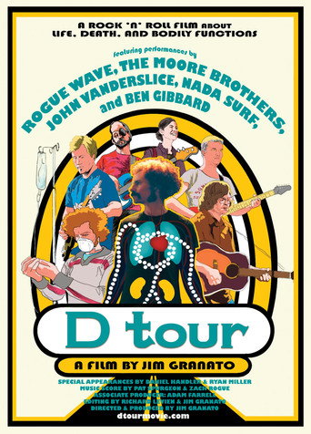 D Tour movie poster