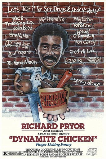 Dynamite Chicken movie poster