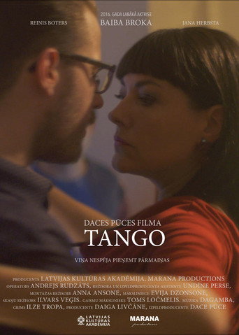 Tango movie poster