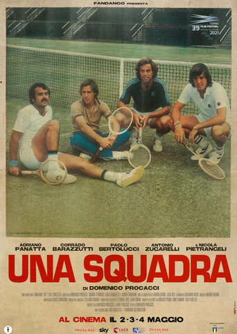 Una squadra movie poster