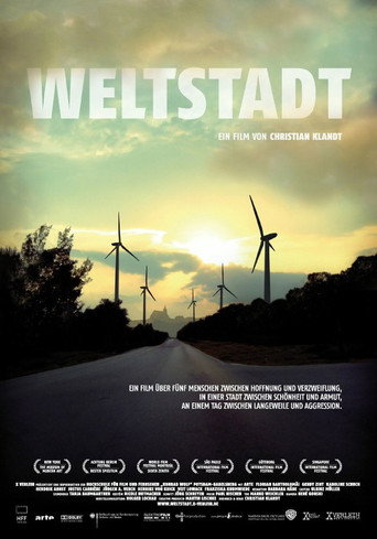 Weltstadt movie poster