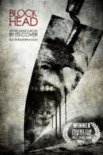 Blockhead movie poster