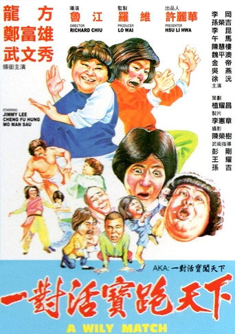 A Wily Match movie poster
