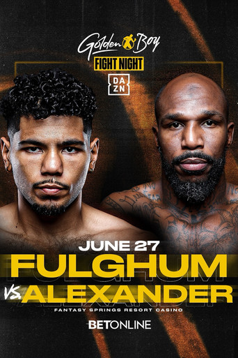 Darius Fulghum vs. Vaughn Alexander movie poster