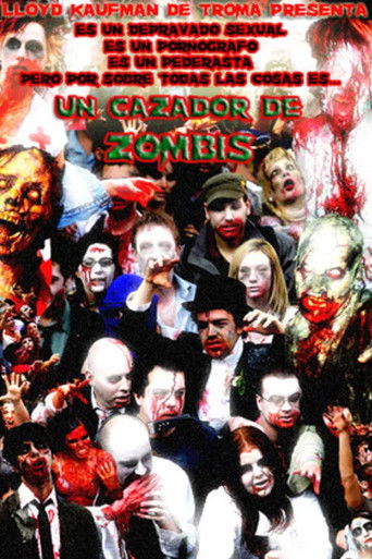 Zombie Apocalypse Now: A Zombie Hunter movie poster