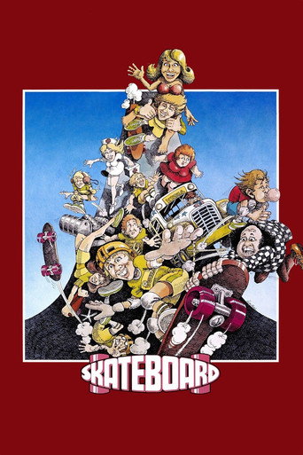 Skateboard movie poster