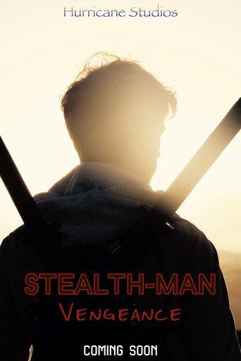 Stealth-man: Vengeance movie poster