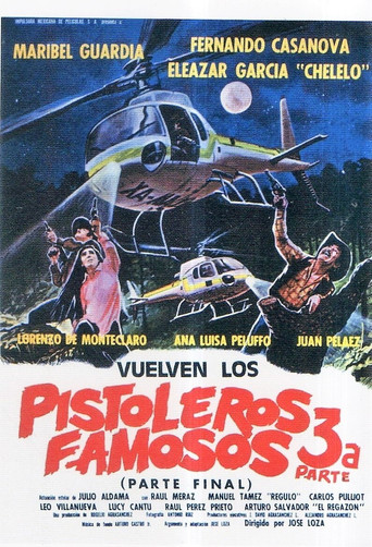Vuelven los pistoleros famosos III movie poster