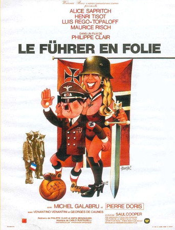 The Fuhrer Runs Amok movie poster