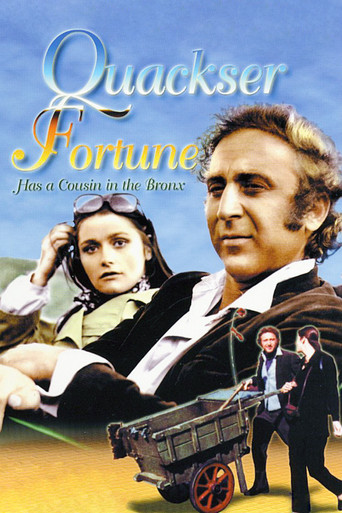 Quackser Fortune Has a Cousin in the Bronx movie poster