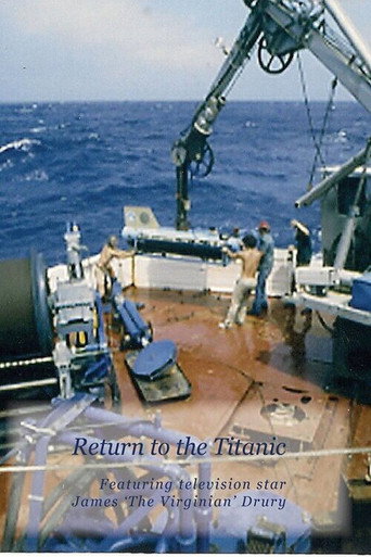 Return to the Titanic movie poster