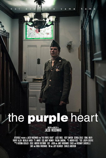 The Purple Heart movie poster