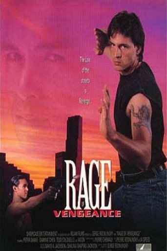 Rage of Vengeance movie poster